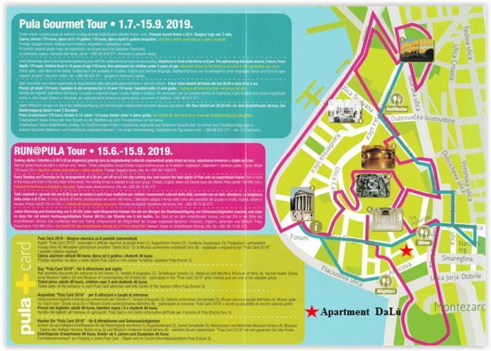 Center Apartment Dalu Pula Ngoại thất bức ảnh